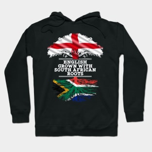 English Grown With South African Roots - Gift for South African With Roots From South Africa Hoodie